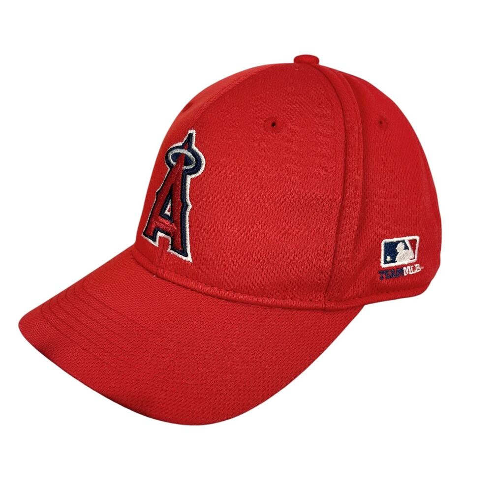 MLB LOS ANGELES ANGELS YOUTH Hat Cap OC SPORTS Red SNAPBACK